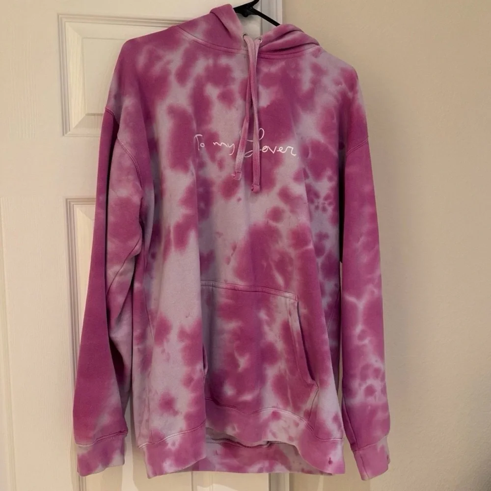 Taylor Swift “To My Lover” Hoodie - Picture 1 of 4